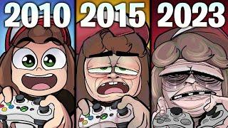 EVOLUÇÃO DOS PIORES JOGOS DO ANO