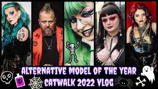 Alternative Model Catwalk Vlog 2022  Emily Boo
