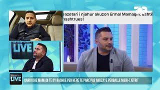 Ermal Mamaqi sherr me gazetarin Do dal pa brekë nëse...- Shqipëria Live 11 Nëntor 2022