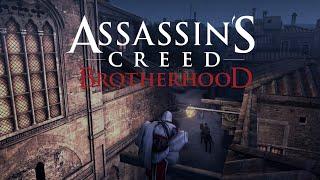 Assassins Creed Brotherhood Rome at Night Ambience  Music