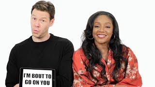 Tiffany Haddish Teaches You Chicago Slang with Ike Barinholtz   Slang School  Vanity Fair