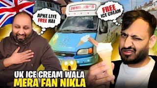 Daily vlog with Halee️ ice cream Wala Mera Fan Nikla   idrees azam ￼