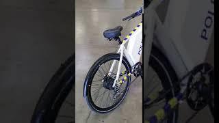 WAU Bike - Electric Police Bikes