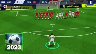 Football League 2023  Android Gameplay #3  Viva world football