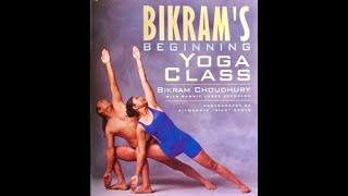 Bikram Yoga - One set50min class Instructions by Bikram