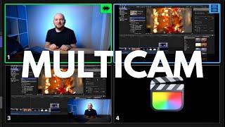 Multicam Editing What You NEED To Know  Final Cut Pro X FCPX