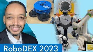 المعرض السابع لتطوير و إستخدامات الروبوتات RoboDEX 2023
