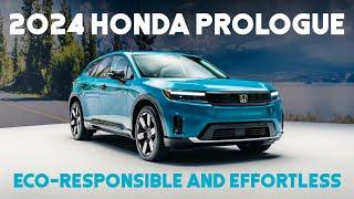 2024 Honda Prologue Full Review