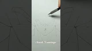 Desenhando Goku  #comodesenhar #Goku #tutorial #anime