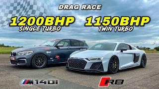 STREET KINGS *PAYBACK* 1200HP BMW M140i vs 1150HP AUDI R8 TT