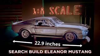 Build Eleanor Mustang From 2000 Remake of Gone in 60 Seconds