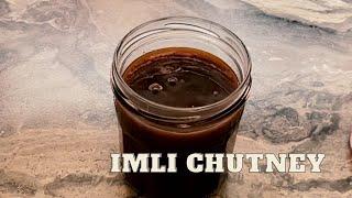 Easy Imli Chutney Recipe  Authentic Homemade Tamarind Sauce
