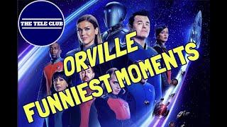 The Orville Funniest Moments