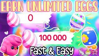 How to Get TONS of EASTER EGGS In Adopt Me 2024 *Fast & easy* Its Cxco Twins