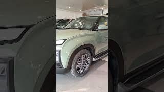 Creta 2024 Khaki Color  #shorts #viral #ytshorts #shortvideo #hyundai #creta #car