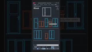 Stretch vs MStretch - AutoCAD Tutorials #architecture #autocad