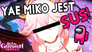 YAE MIKO IMPOSTOR?  GENSHIN IMPACT CIEKAWOSTKI