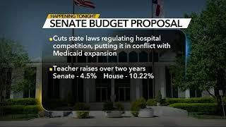 NC Senate unveils its state budget proposal