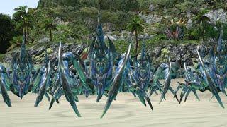 Crab Rave but its Shogun Ceanataurs...