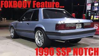 Vortech Supercharged Foxbody Notch - Former SSP Mustang 5.0