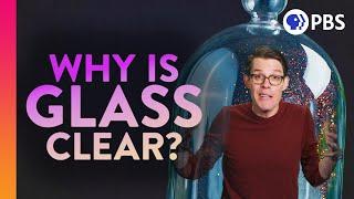 Glass is Solid… So Why Is It Clear?