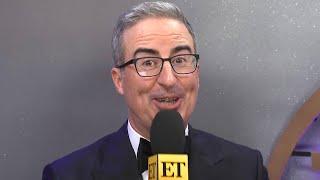 Why John Oliver Wont Allow His Kids To Touch His Emmys Exclusive