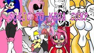 Sonic TG Comic WVoiceover Meg Comp  Pink Place