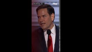 Sen. Rubio pays tribute to Corey Comperatore at RNC