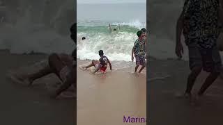Chennai Merina Beach World Famous Beach