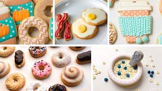 Adorable Decorated Cookies For Breakfast Relaxing Cookie Decorating Compilation