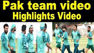 Imam ul haq  Sarfaraz Ahmed new practice video in Karachi