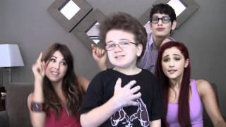 I Want You BackWith Me and Ariana Grande Daniella Monet & Matt Bennett of Victorious