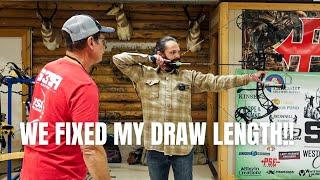 Adjust Your Compound Bow Draw Length