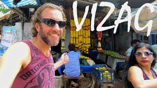 A Tour of Visakhapatnam Vizag India on the Bay of Bengal
