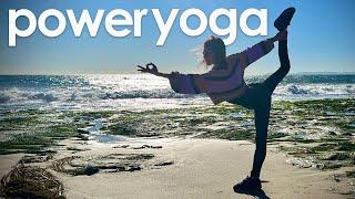 Power Yoga Workout  40 Minute Yoga Flow