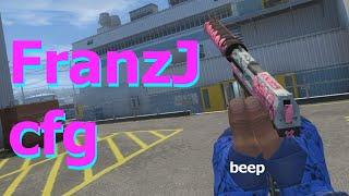 FranzJ CSGO settings feat Half Life Sounds