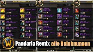 Pandaria Remix Alle Händler Belohnungen im Überblick - über 40 Händler Mounts und mehr