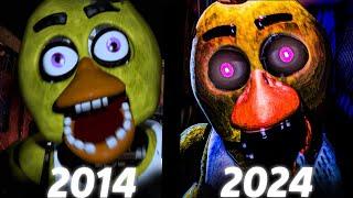 This FNAF Remake Made Me Uncomfortable..