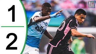 Charlotte vs Inter Miami 1-2 Extended Highlights & Goals 2024