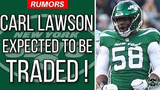 RUMORS Jets Are EXPECTED To TRADE Carl Lawson by the Trade Deadline