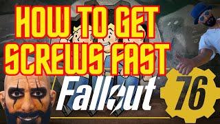 FALLOUT 76 HOW TO FIND SCREWS PLUS MORE FAST & EASY