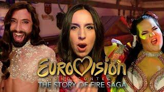 Eurovision Song Contest The Story Of Fire Saga  Song Along  Netflix
