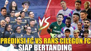 PREDIKSI DITANTANG RAFFI AHMAD MAIN BOLA.. PREDIKSI FC VS RANS CILEGON FC..