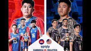 Malaysia Vs Cambodia Final full 3 set SEA V League Challenge 2024