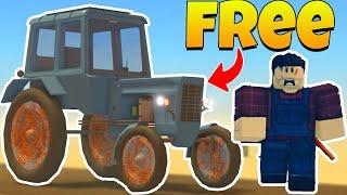 How To Unlock Free Tractor - Dusty Trip Summer Update F2P Quest