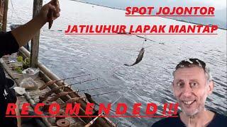 Mancing Jatiluhur Terbaru 2023 setelah ada Badai Lapak Naringgul Jojontor Terbaru 2023