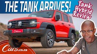 New Tank 300 Hybrid Review - We take it off-road and accidentally get it stuck