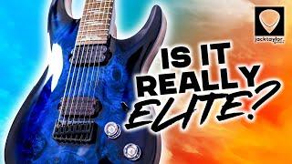 Is This An ELITE Affordable 7 String?  Schecter Omen Elite 7 Review 2022