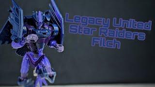 SHINY Transformers Generations Legacy United  Star Raiders - RID 2015 Universe Filch