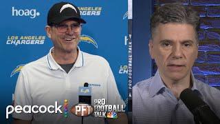 Jim Harbaugh’s attitude can turn the Los Angeles Chargers around  Pro Football Talk  NFL on NBC
